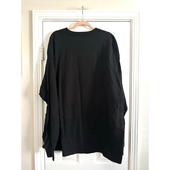 BRITNEY SPEARS Forever 21 Black Graphic Long Sleeve Tee T-Shirt Unisex Sz 3X NWT - Picture 3 of 3